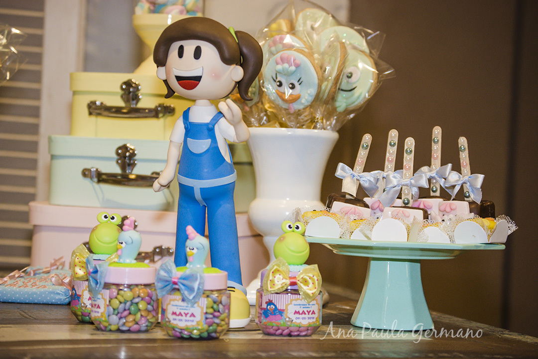 aniversário infantil - Galinha Pintadinha