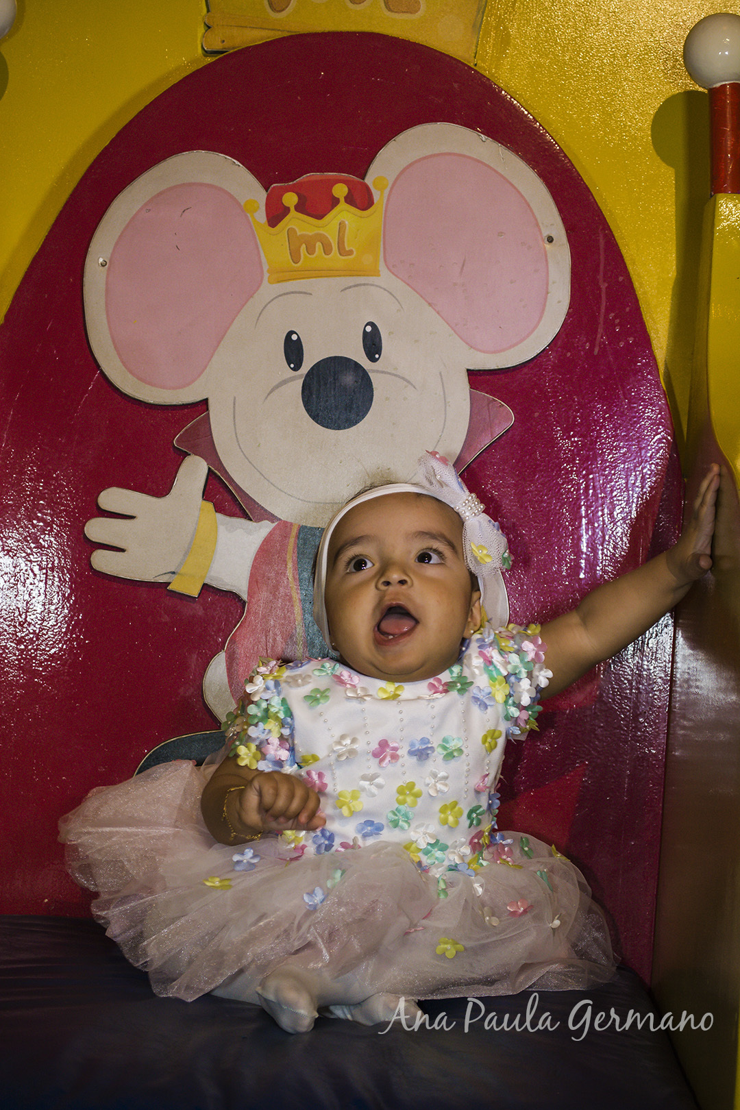 aniversário infantil - Galinha Pintadinha