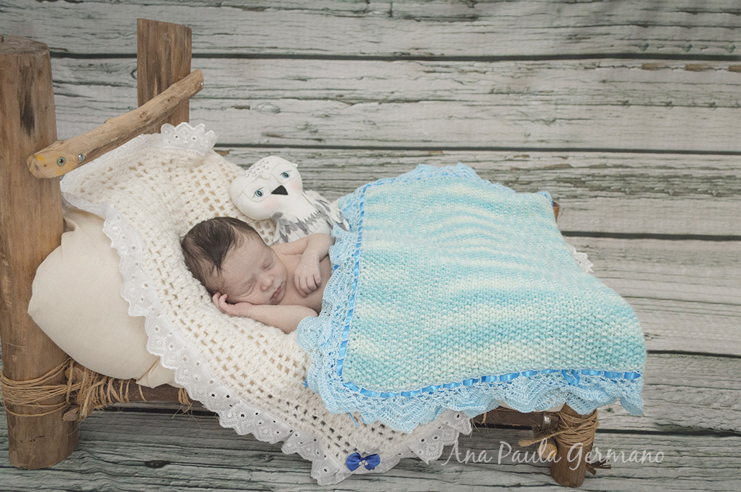 Ensaio newborn - Harry Potter