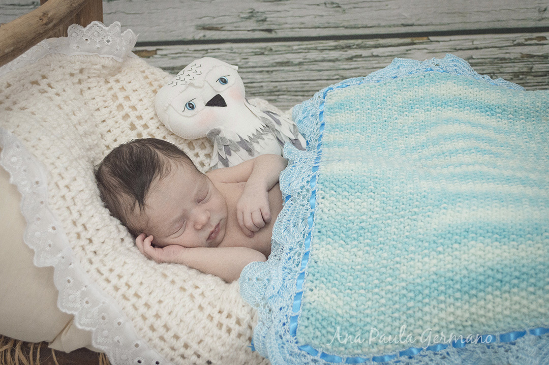 Ensaio newborn - Harry Potter