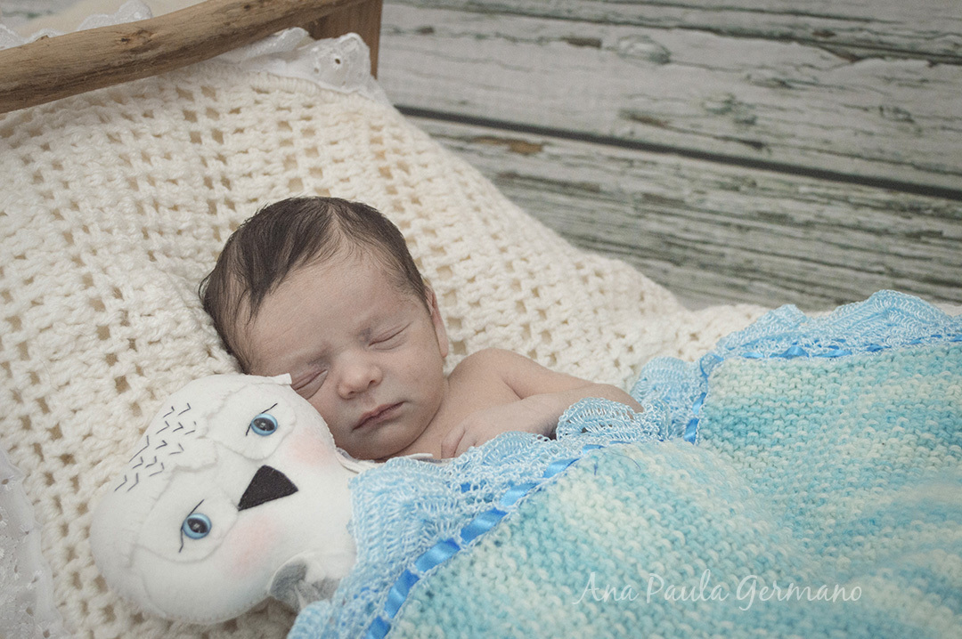 Ensaio newborn - Harry Potter