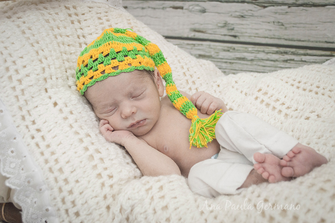 Ensaio newborn - Harry Potter