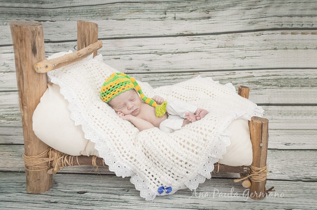 Ensaio newborn - Harry Potter