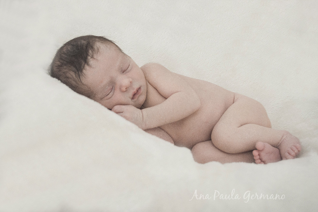 Ensaio newborn - Harry Potter