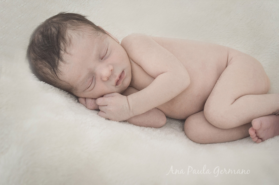 Ensaio newborn - Harry Potter