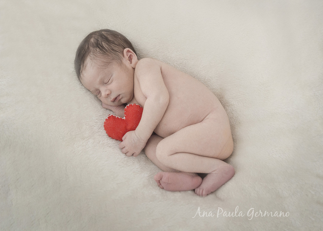 Ensaio newborn - Harry Potter