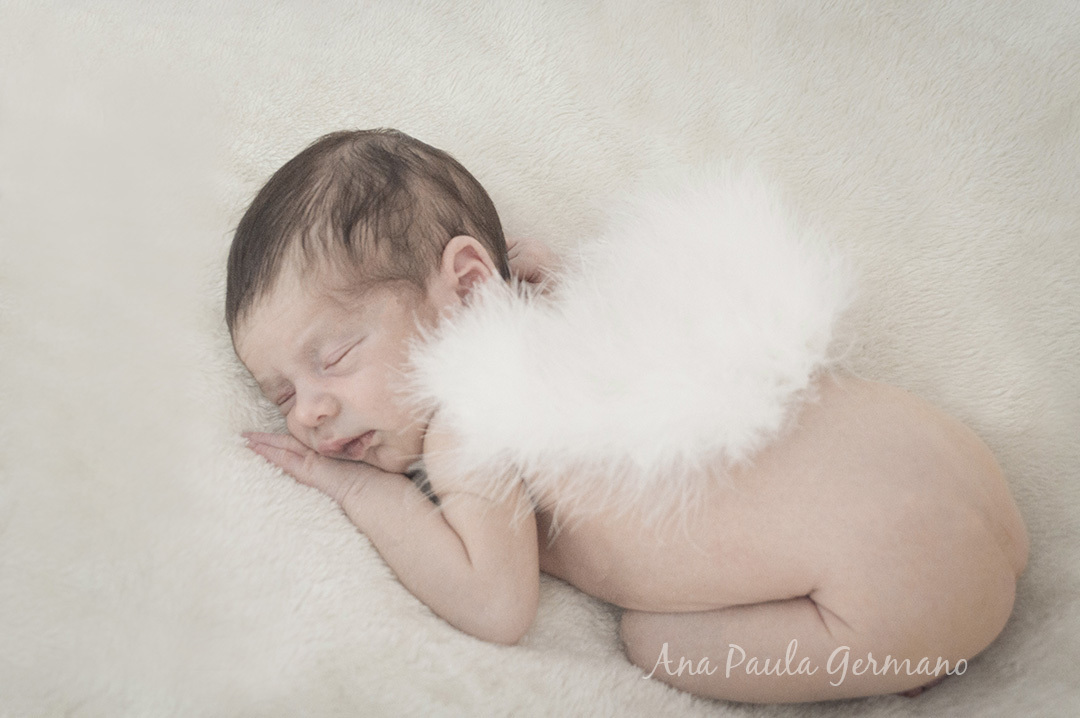 Ensaio newborn - Harry Potter