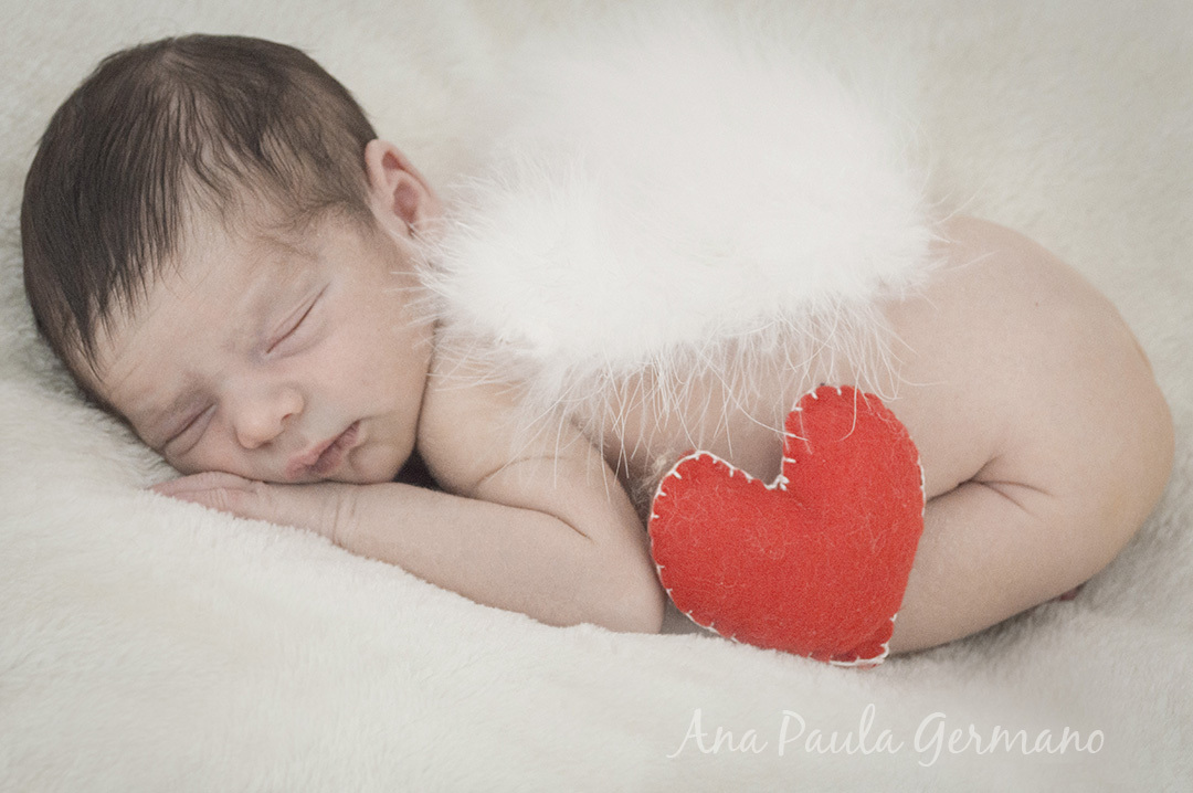 Ensaio newborn - Harry Potter