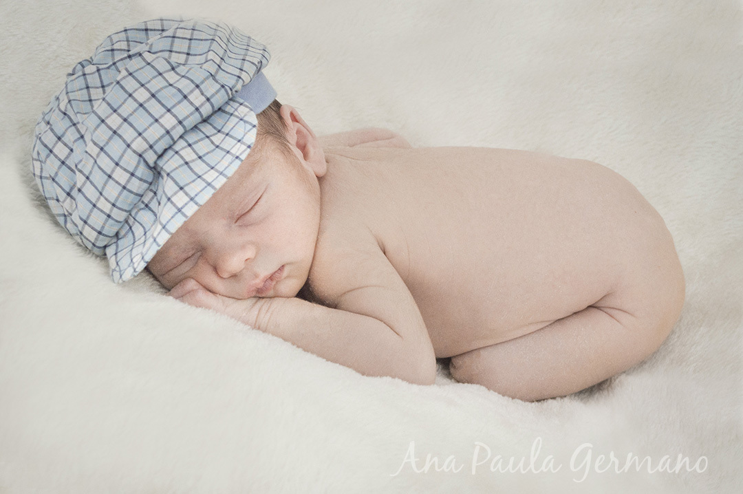 Ensaio newborn - Harry Potter