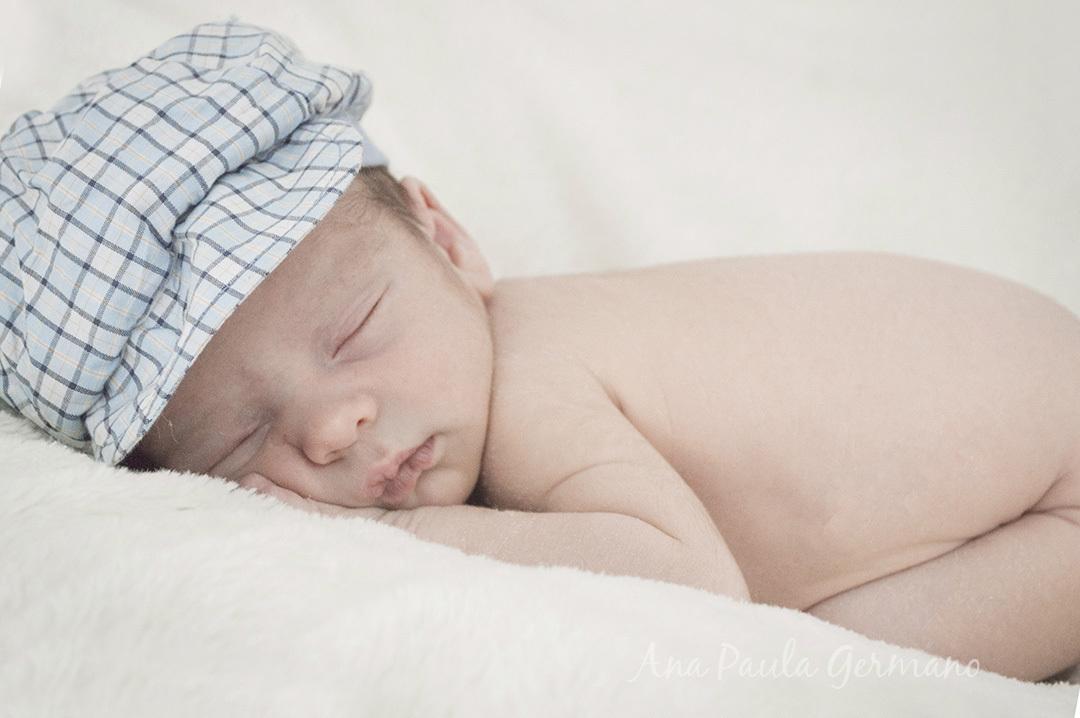 Ensaio newborn - Harry Potter