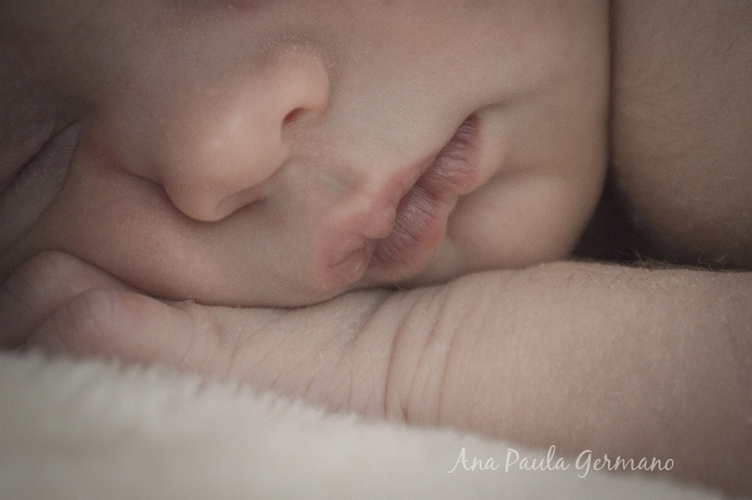 Ensaio newborn - Harry Potter