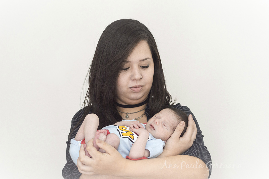 Ensaio newborn - Harry Potter