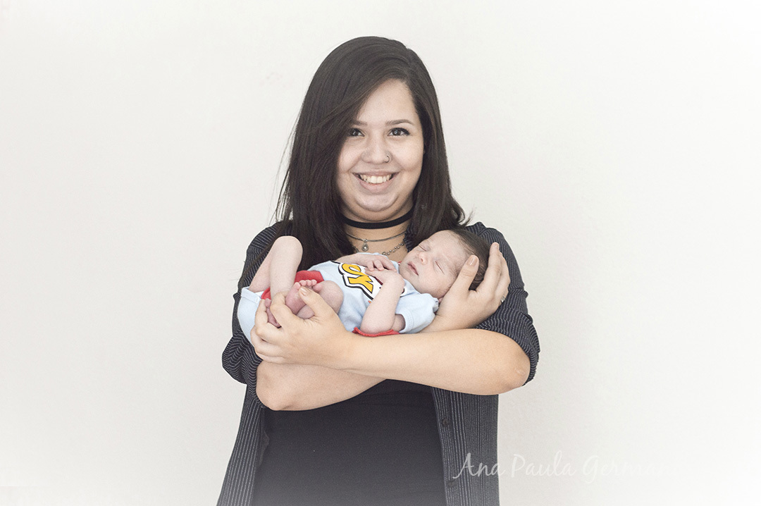 Ensaio newborn - Harry Potter