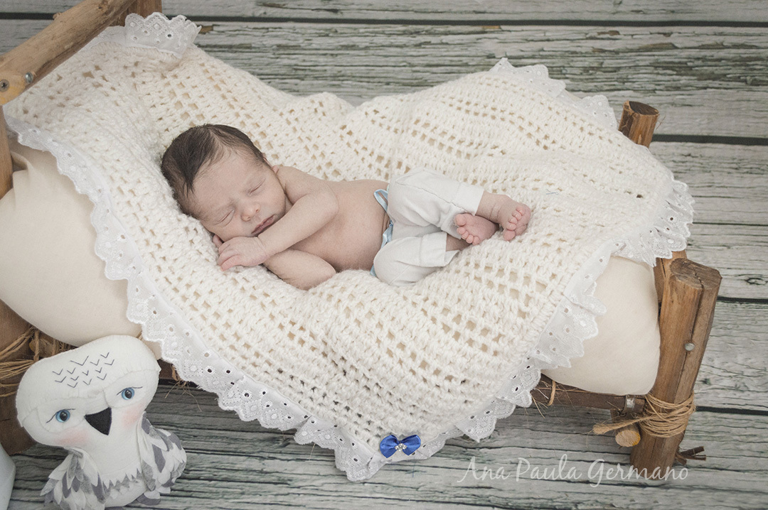 Ensaio newborn - Harry Potter