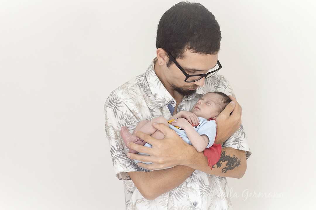 Ensaio newborn - Harry Potter