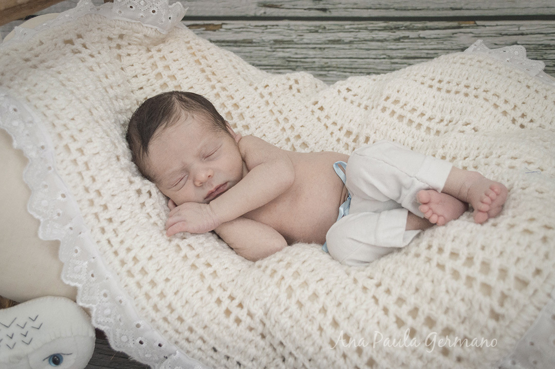 Ensaio newborn - Harry Potter