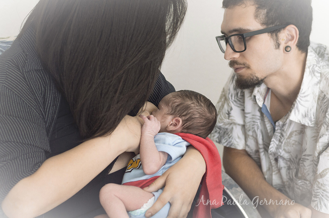 Ensaio newborn - Harry Potter