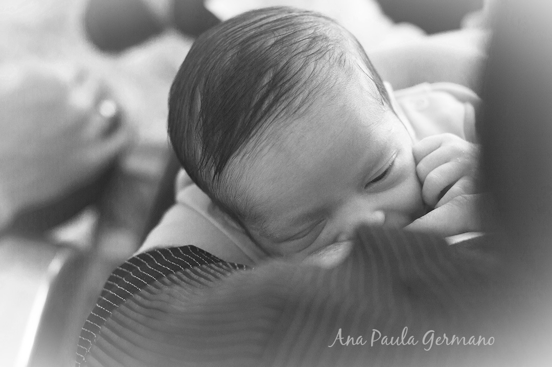 Ensaio newborn - Harry Potter