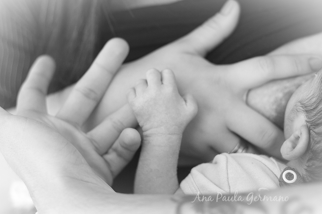 Ensaio newborn - Harry Potter