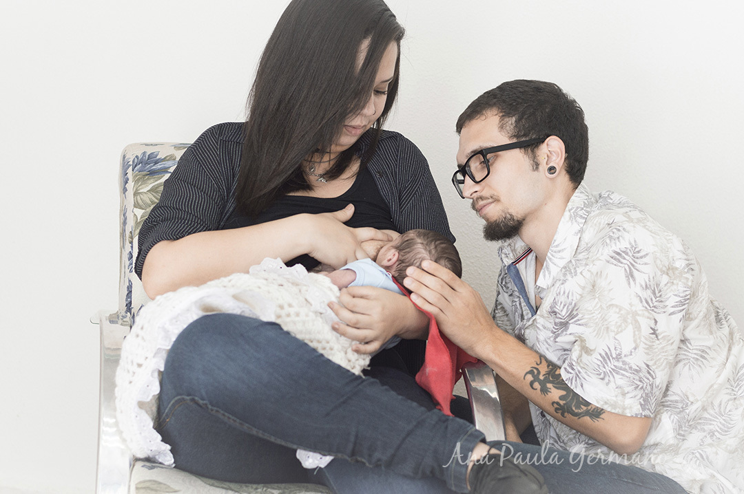 Ensaio newborn - Harry Potter