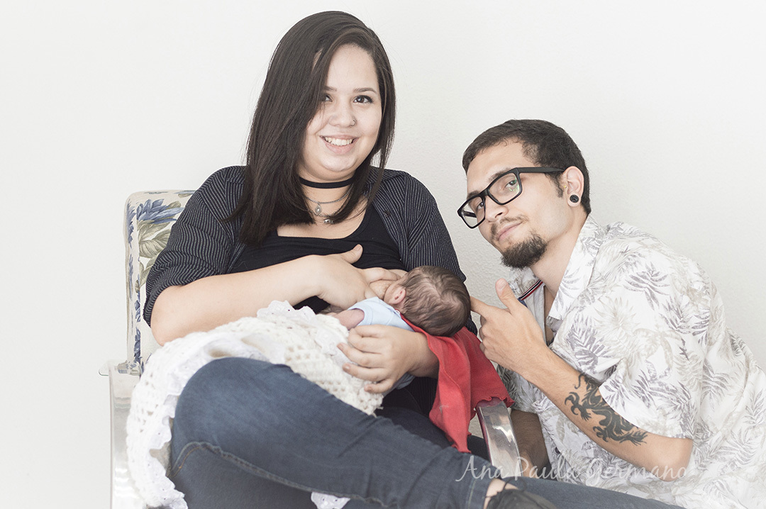 Ensaio newborn - Harry Potter