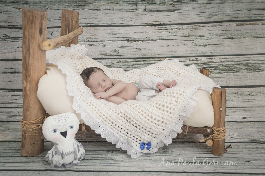 Ensaio newborn - Harry Potter