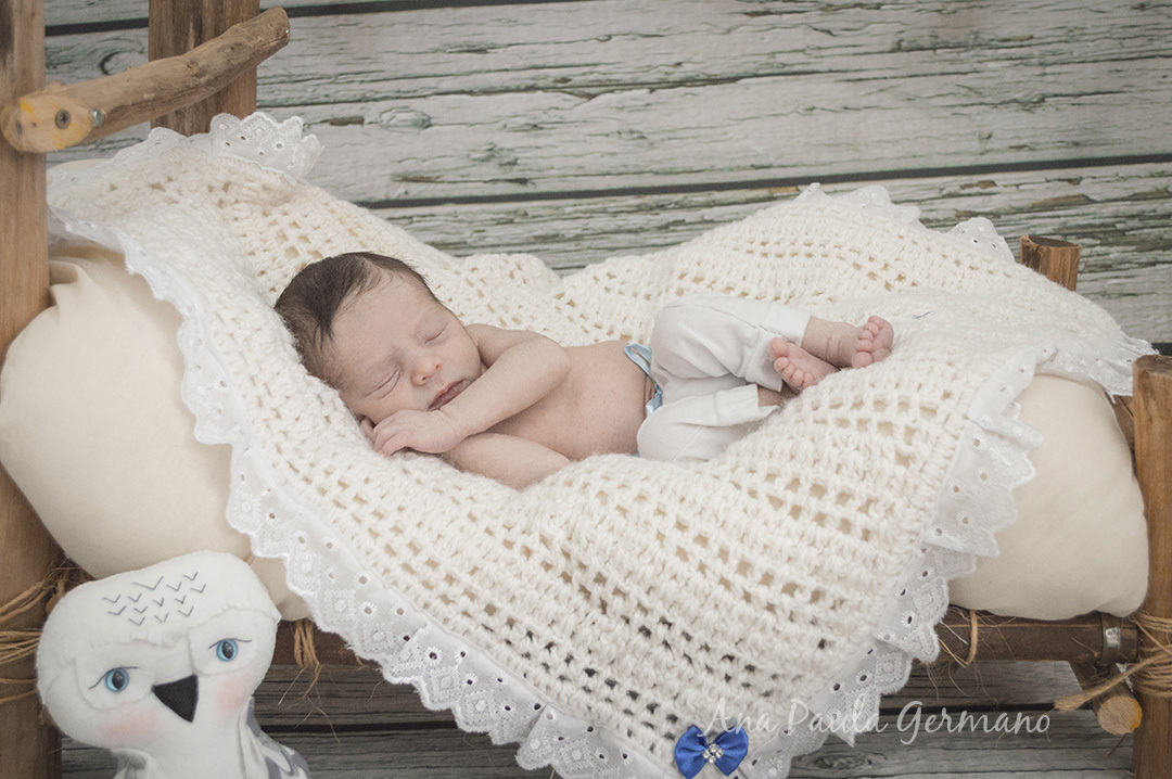 Ensaio newborn - Harry Potter