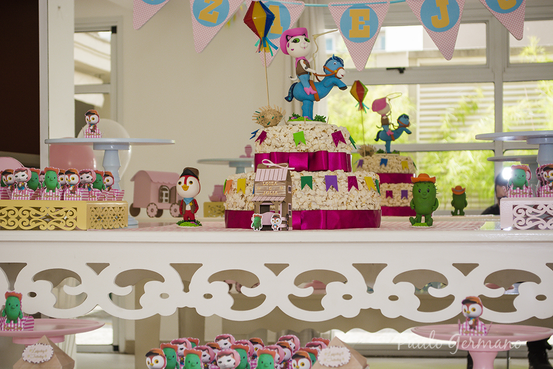 Xerife Callie - Aniversário Infantil