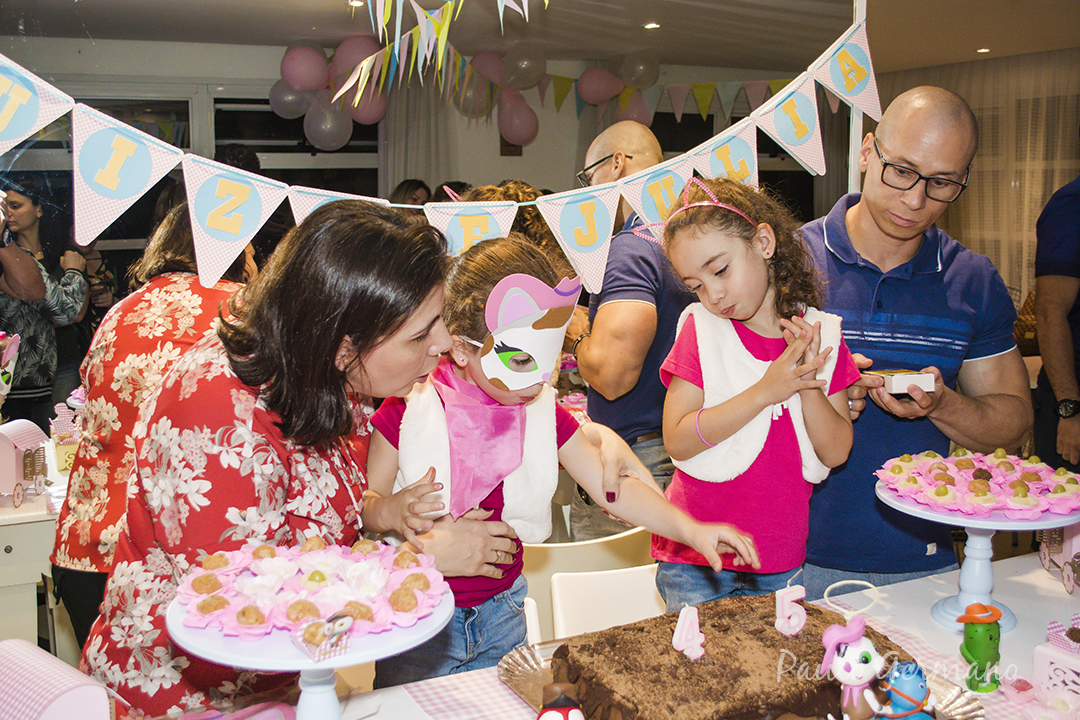 Xerife Callie - Aniversário Infantil