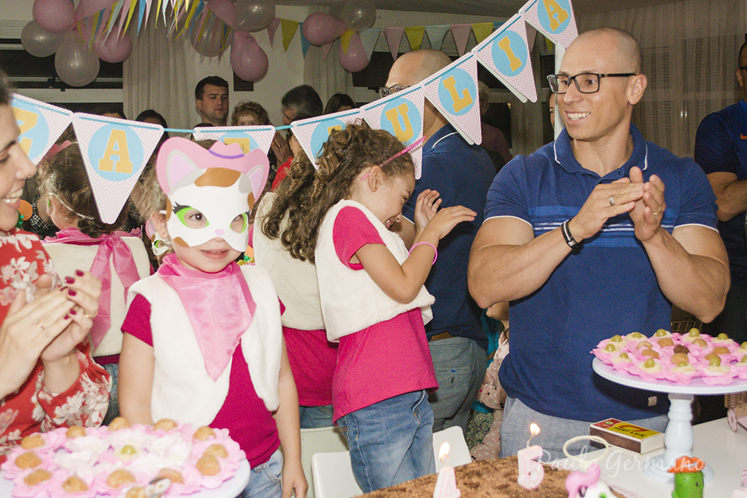 Xerife Callie - Aniversário Infantil