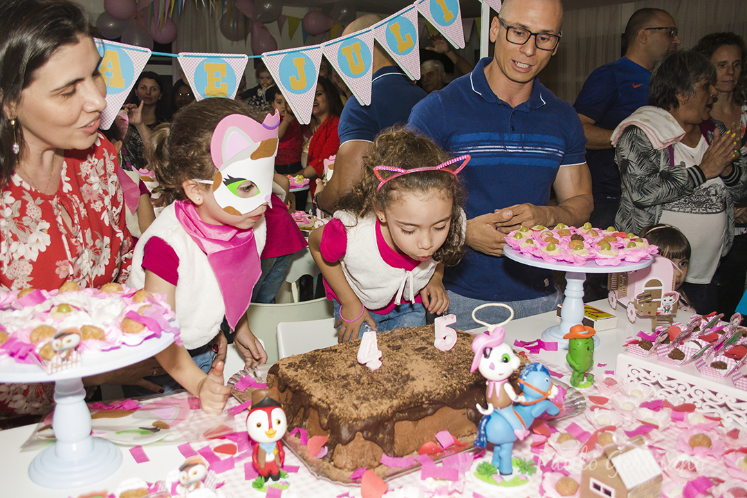 Xerife Callie - Aniversário Infantil