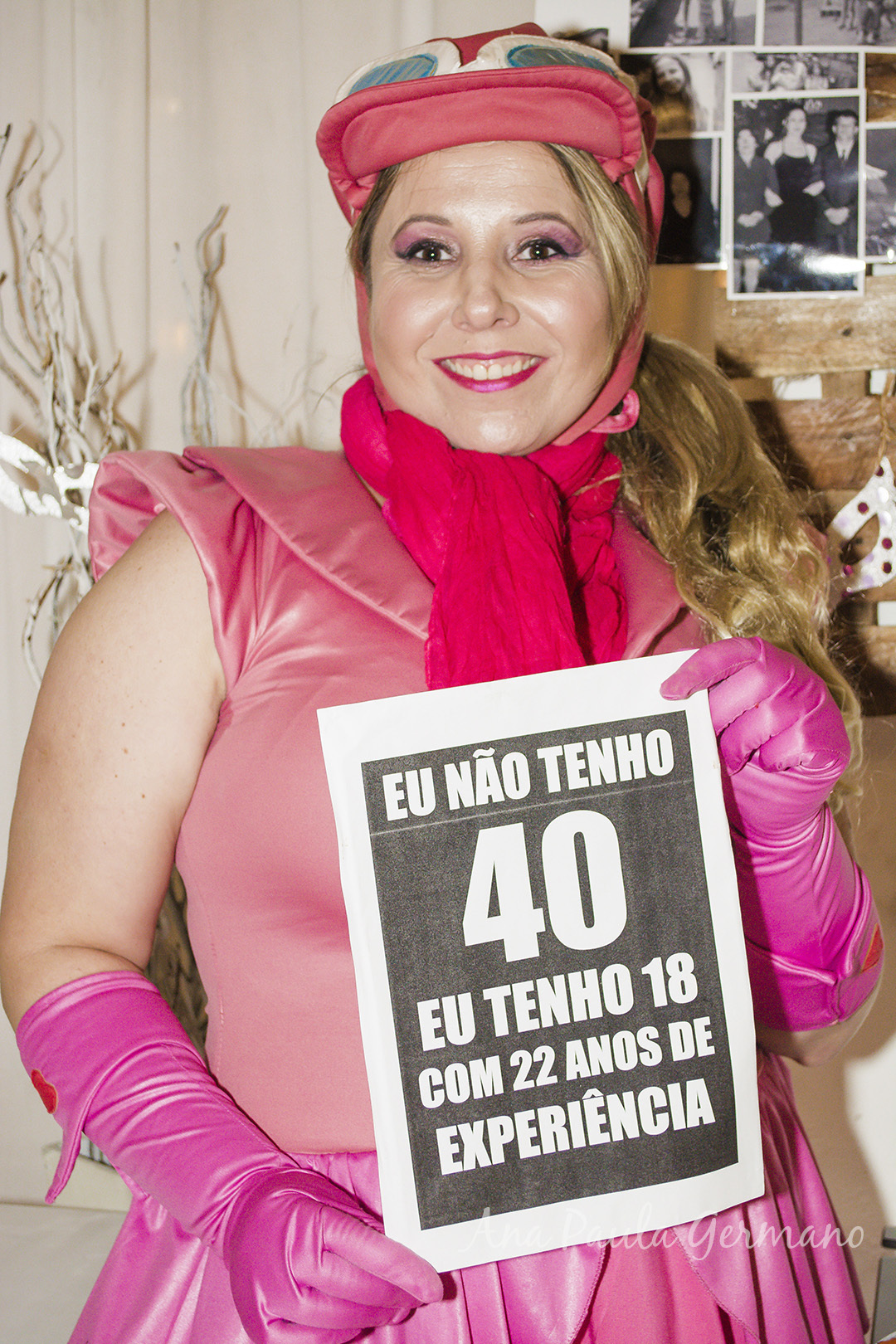 Festa à fantasia - Anos 80/90