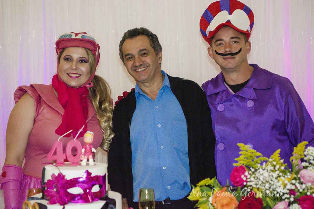 Festa à fantasia - Anos 80/90