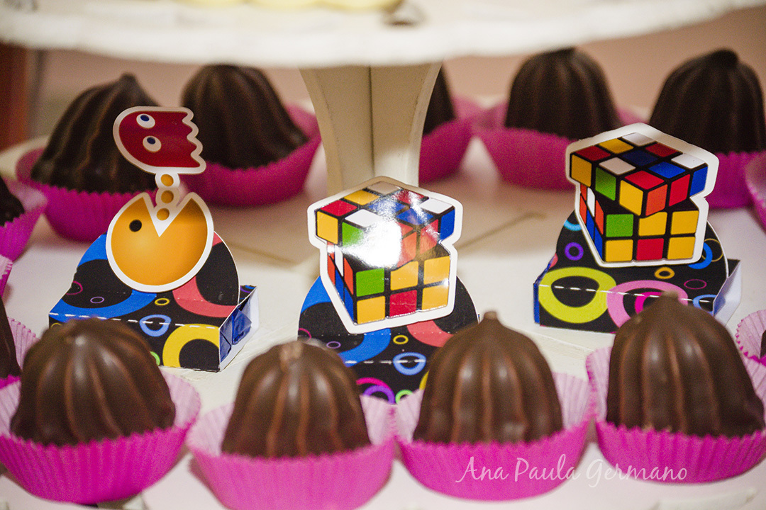 Festa à fantasia - Anos 80/90