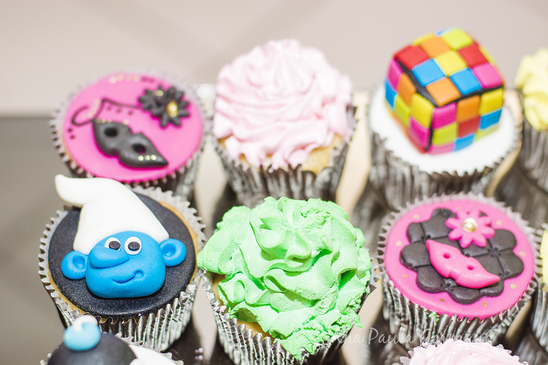 Festa à fantasia - Anos 80/90