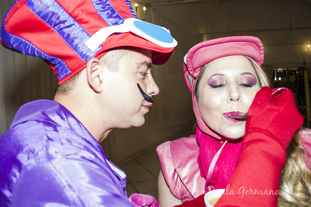 Festa à fantasia - Anos 80/90