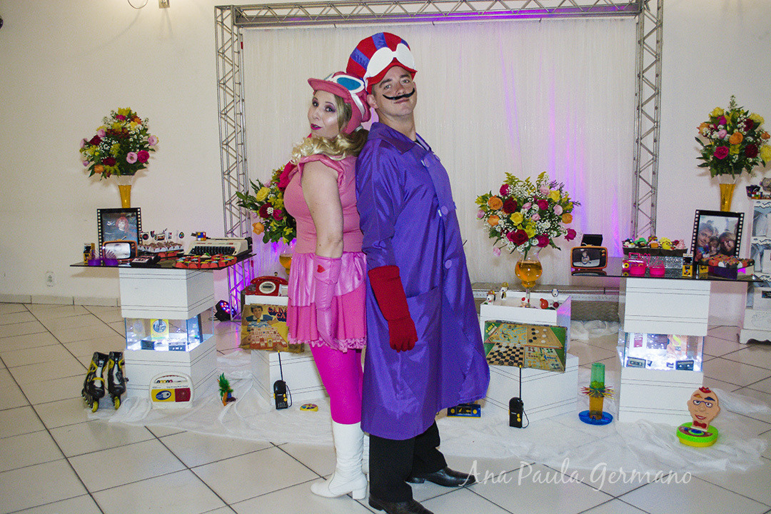 Festa à fantasia - Anos 80/90