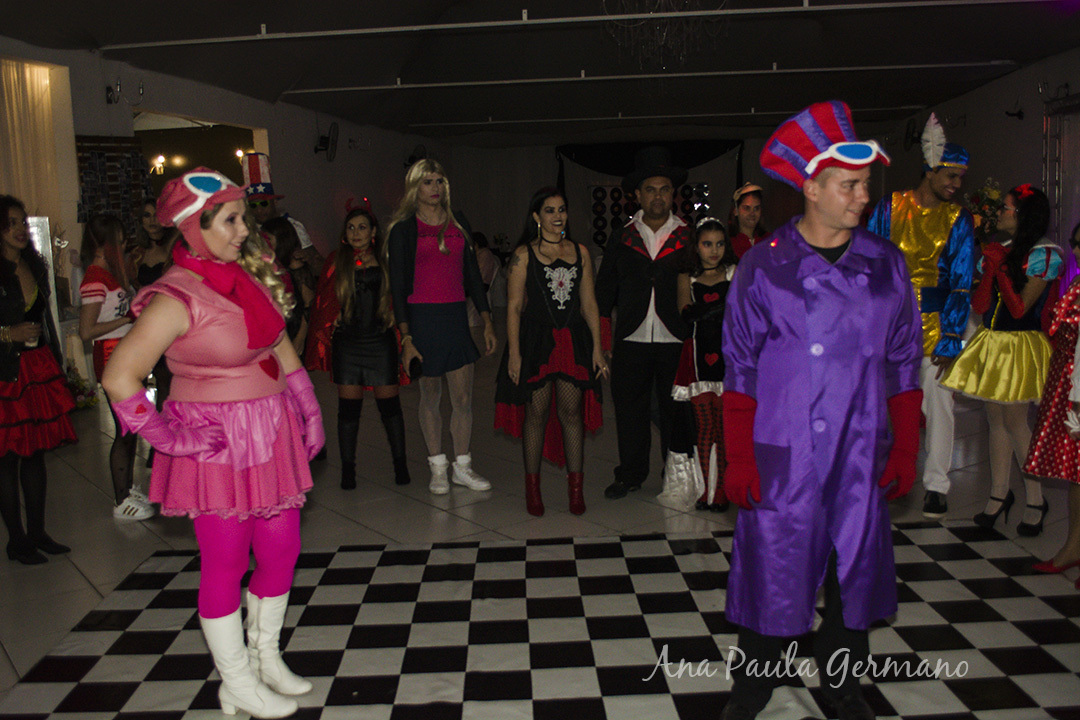 Festa à fantasia - Anos 80/90