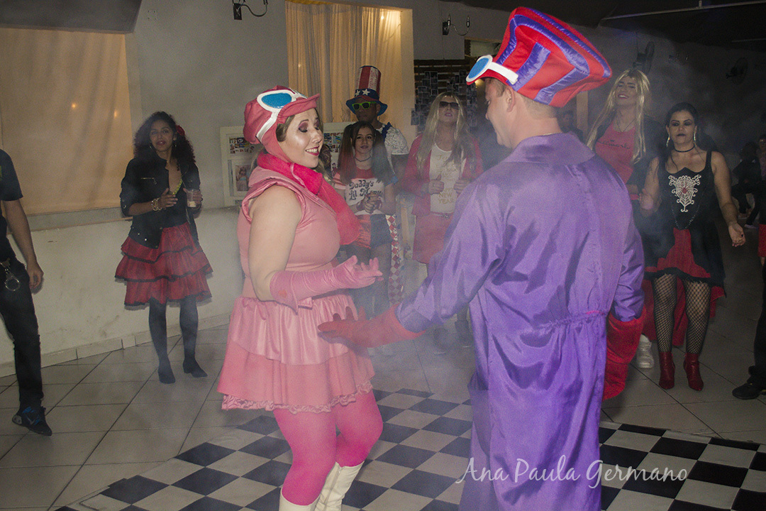 Festa à fantasia - Anos 80/90