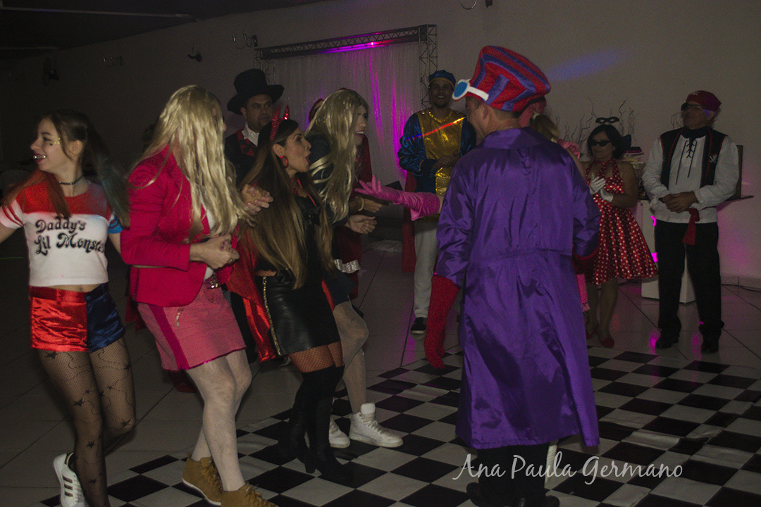 Festa à fantasia - Anos 80/90