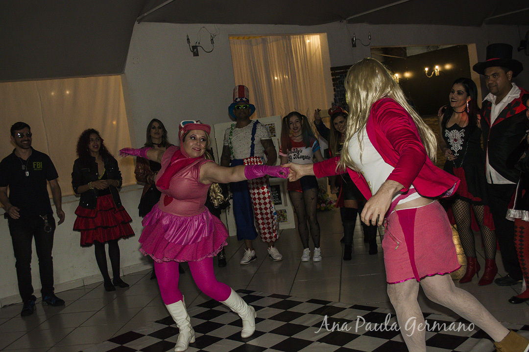 Festa à fantasia - Anos 80/90