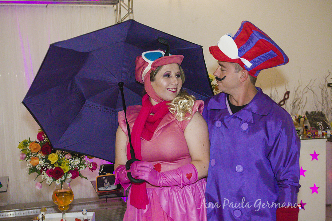 Festa à fantasia - Anos 80/90