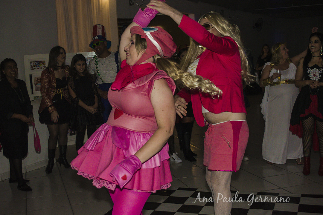 Festa à fantasia - Anos 80/90