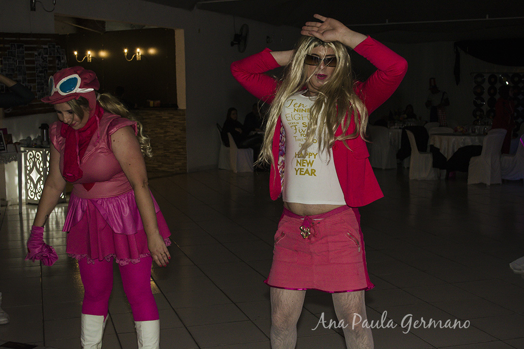 Festa à fantasia - Anos 80/90