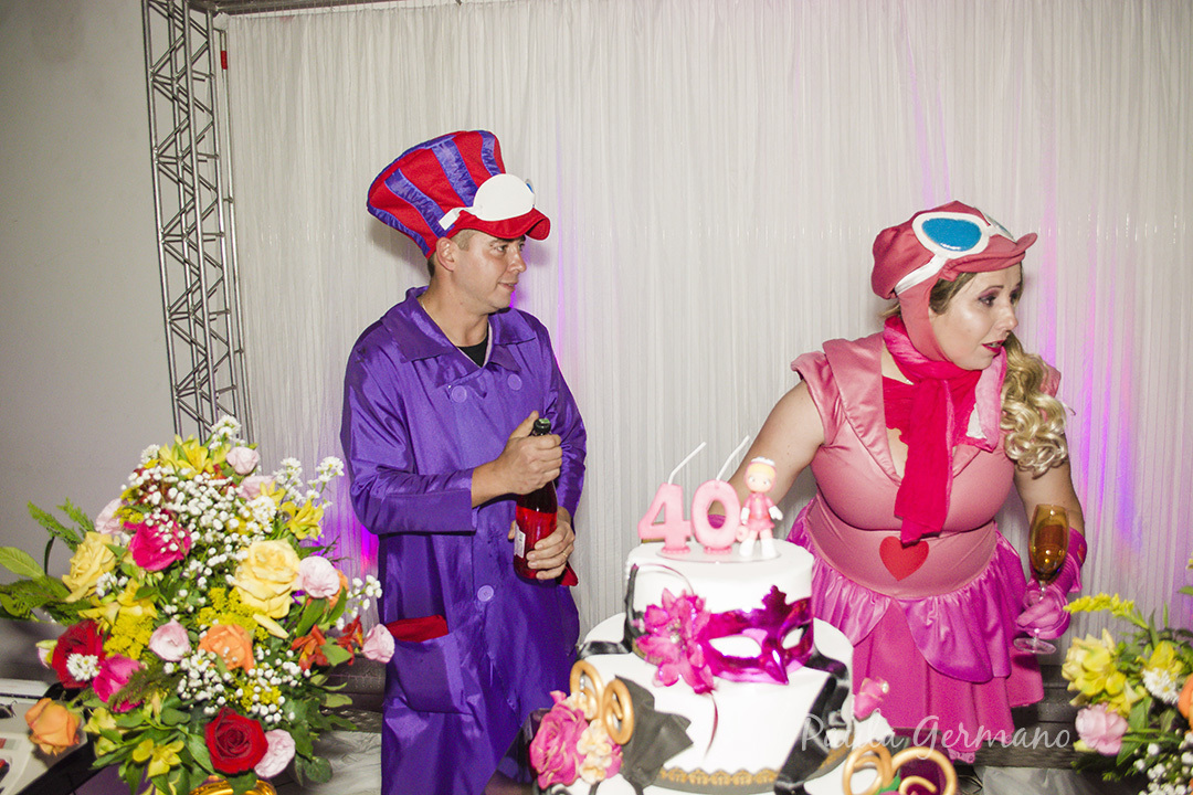 Festa à fantasia - Anos 80/90