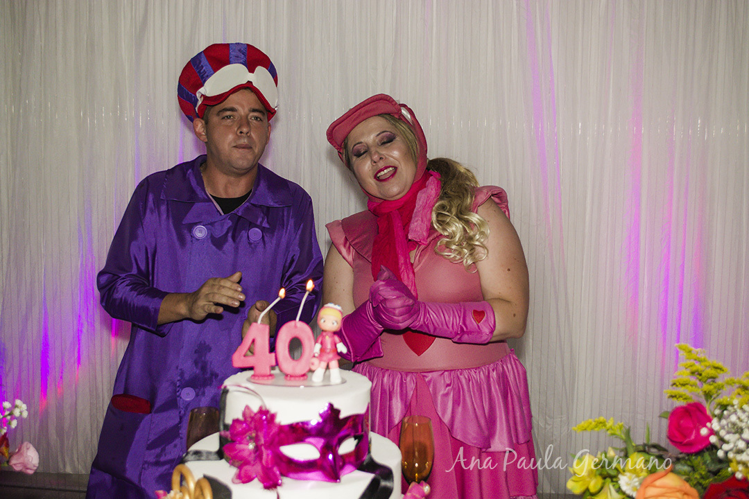 Festa à fantasia - Anos 80/90