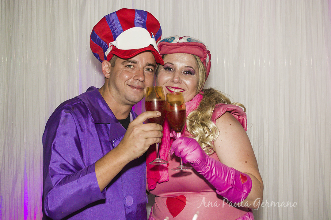 Festa à fantasia - Anos 80/90