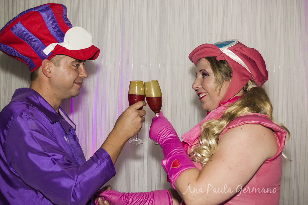 Festa à fantasia - Anos 80/90