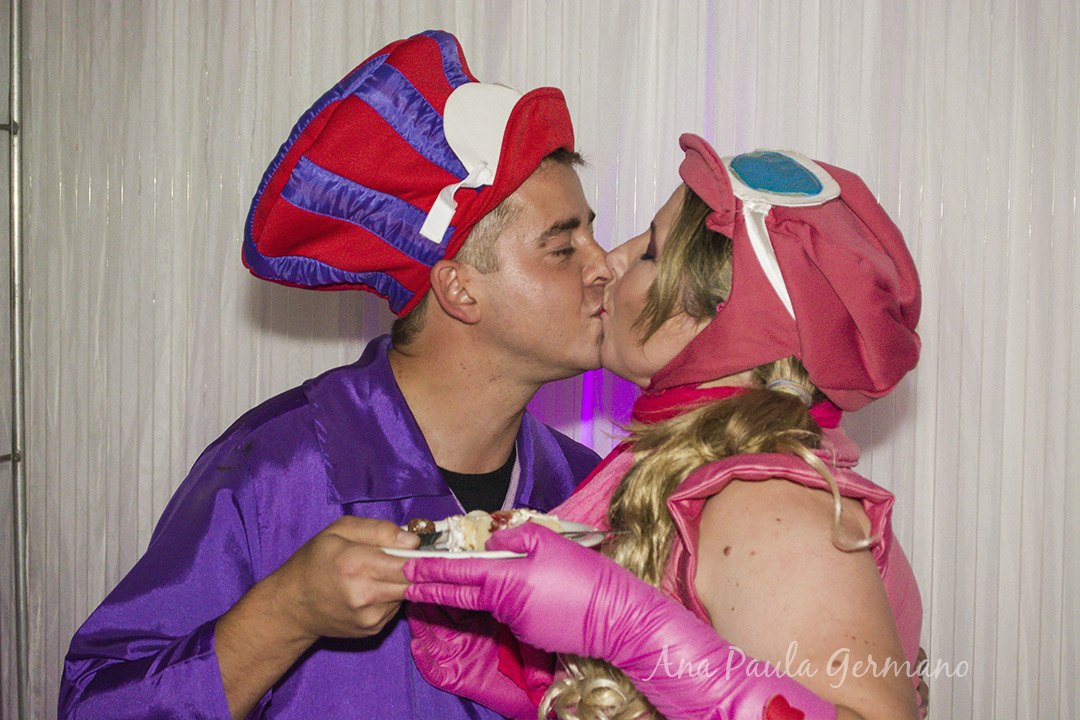 Festa à fantasia - Anos 80/90