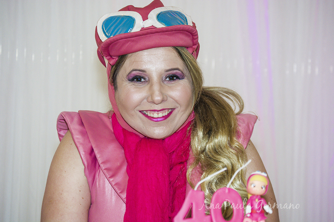 Festa à fantasia - Anos 80/90